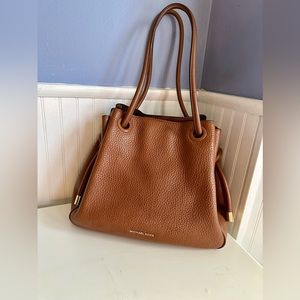 Michael Kors Dalia Pebbled Leather bag
